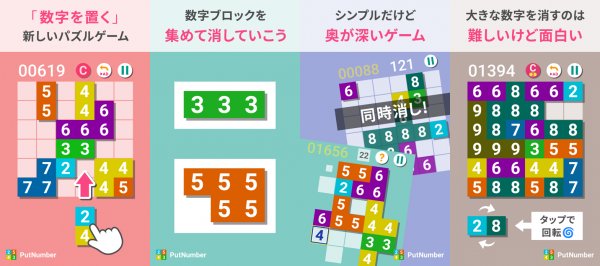 PutNumber 画像