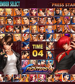 THE KING OF FIGHTERS '98UM OL 画像